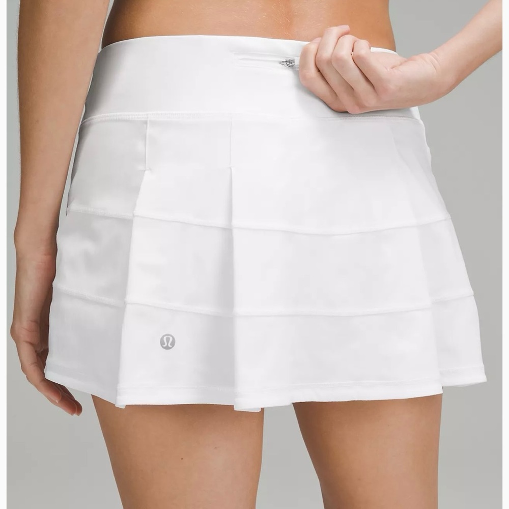 Lululemon Pace Rival Mid-Rise Skirt Tennis Skirt Size 14